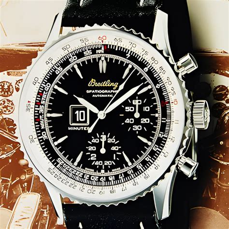 breitling spatiographe manual